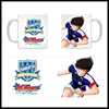 Captain Tsubasa Large air wing Genzo Wakabayashi Kojiro Misaki Taro ceramics Mug Water cup periphery