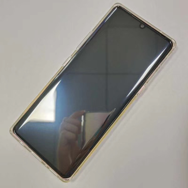 适用lgvelvet热弯uv钢化膜lgvelvet曲面3d保护膜lgg9全覆盖边胶