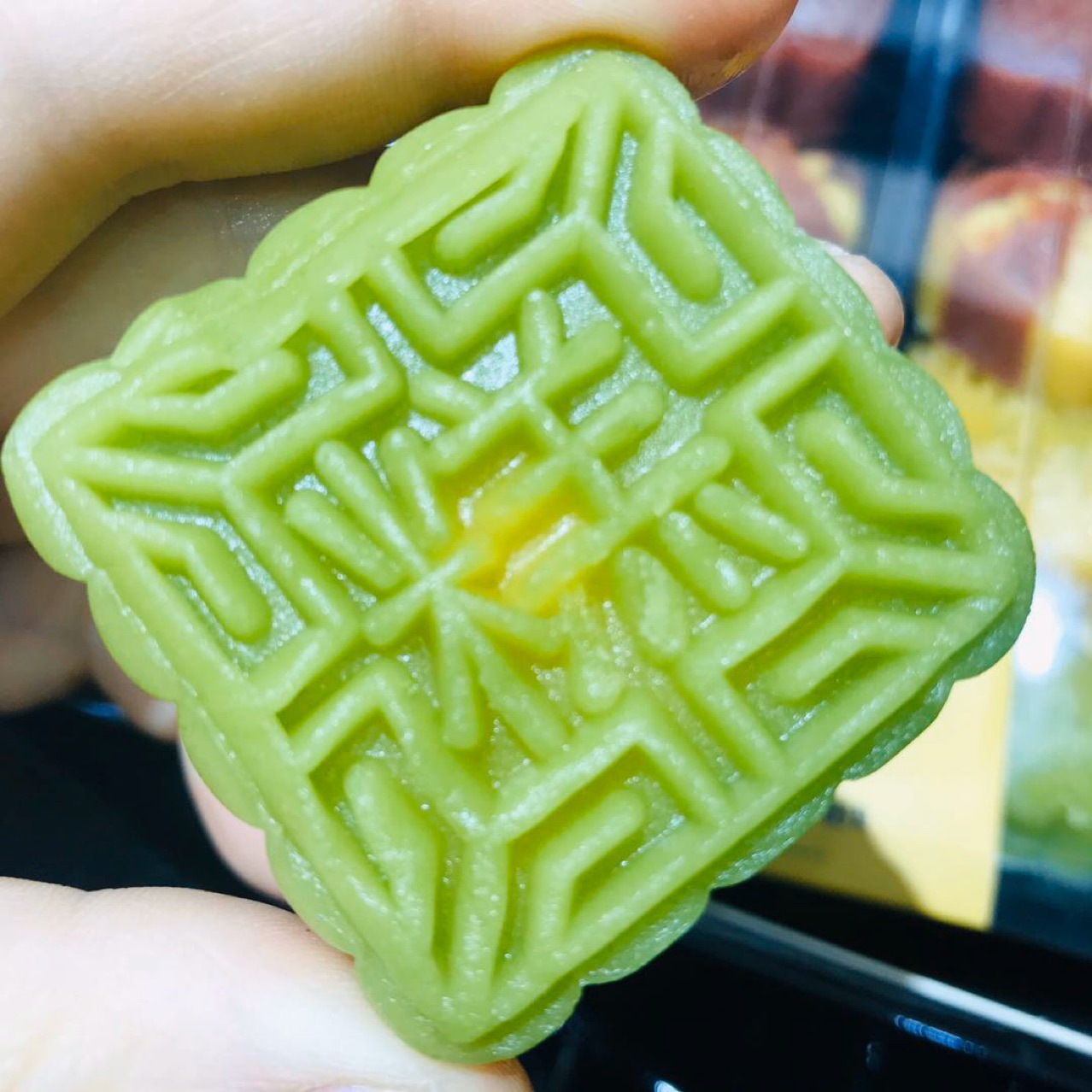 320克混合冰豆糕小时厚绿豆糕 红豆糕 每盒8个 每箱20盒 点心糕点