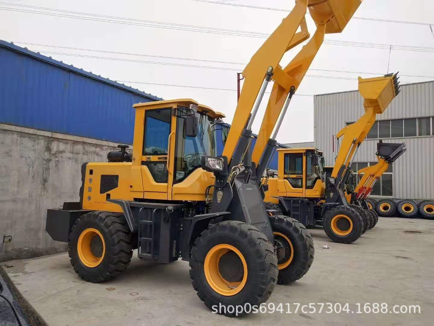 946装载机,废品站叉爪四缸柴油机小型铲车,鲁宇明宇厂家发货-阿里巴巴