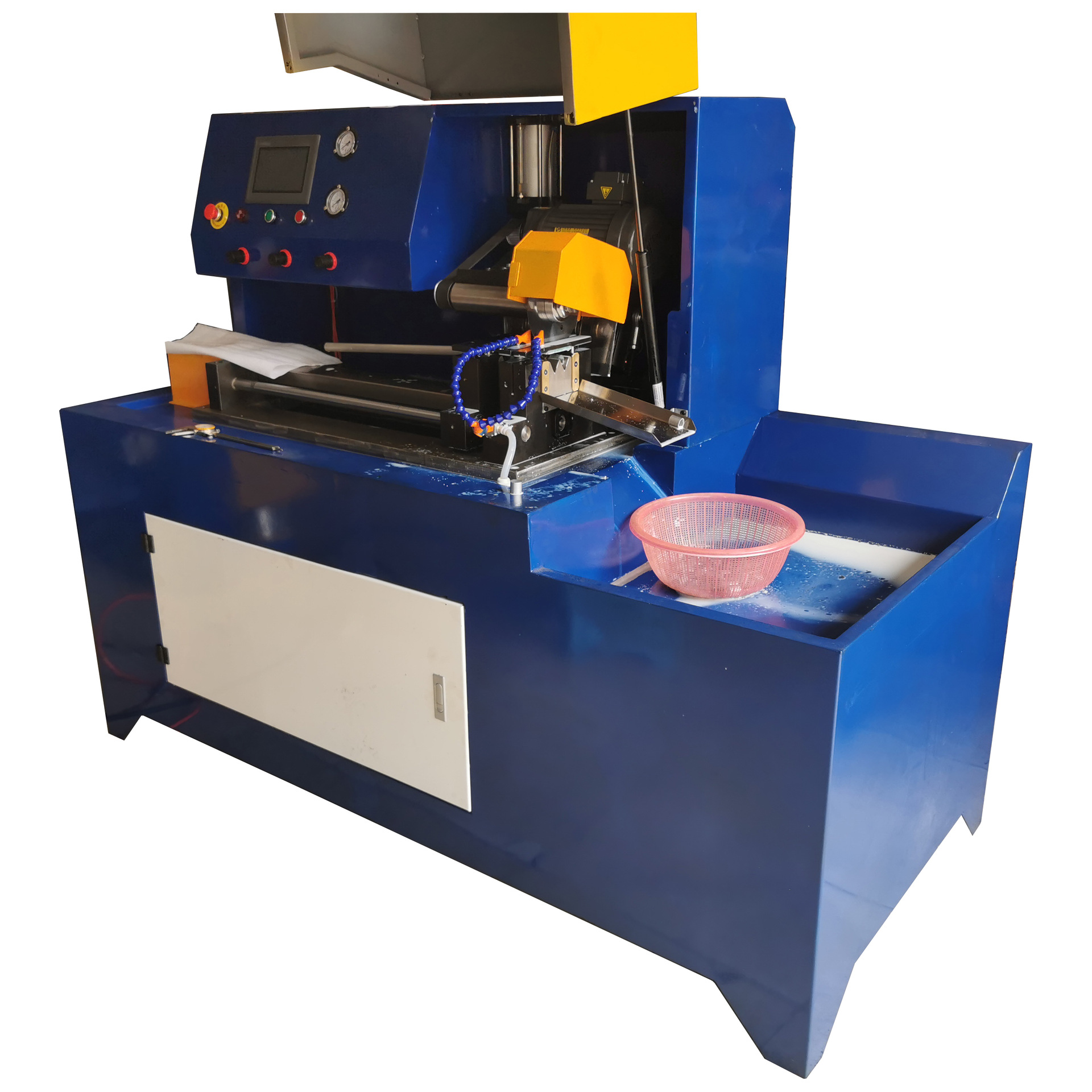 全自动伺服切管机毛细管切割机铝型材下料机厂家-阿里巴巴