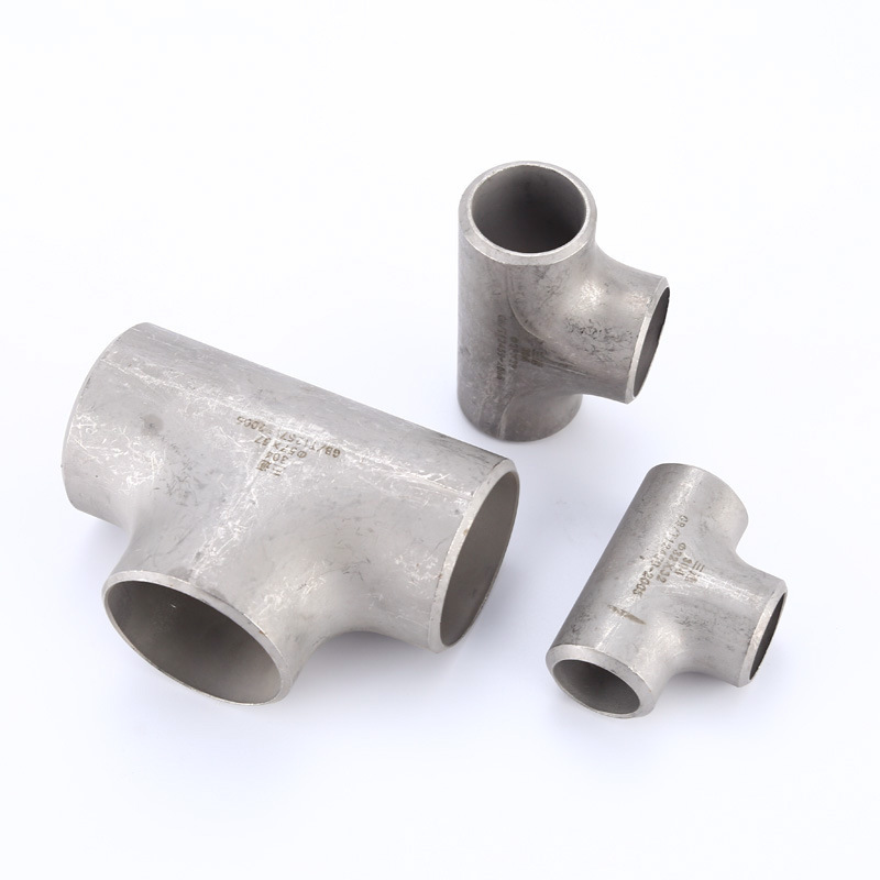 不锈钢管件 焊接管件 三通304 不锈钢管 正三通 冲压管件 304