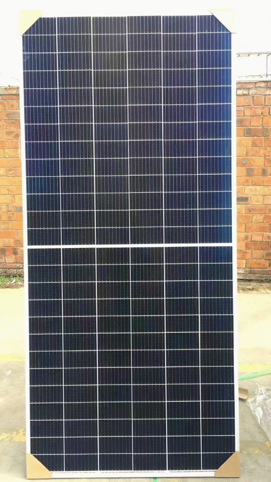 光伏组件中南光电b级450w半片常规445w太阳能发电板