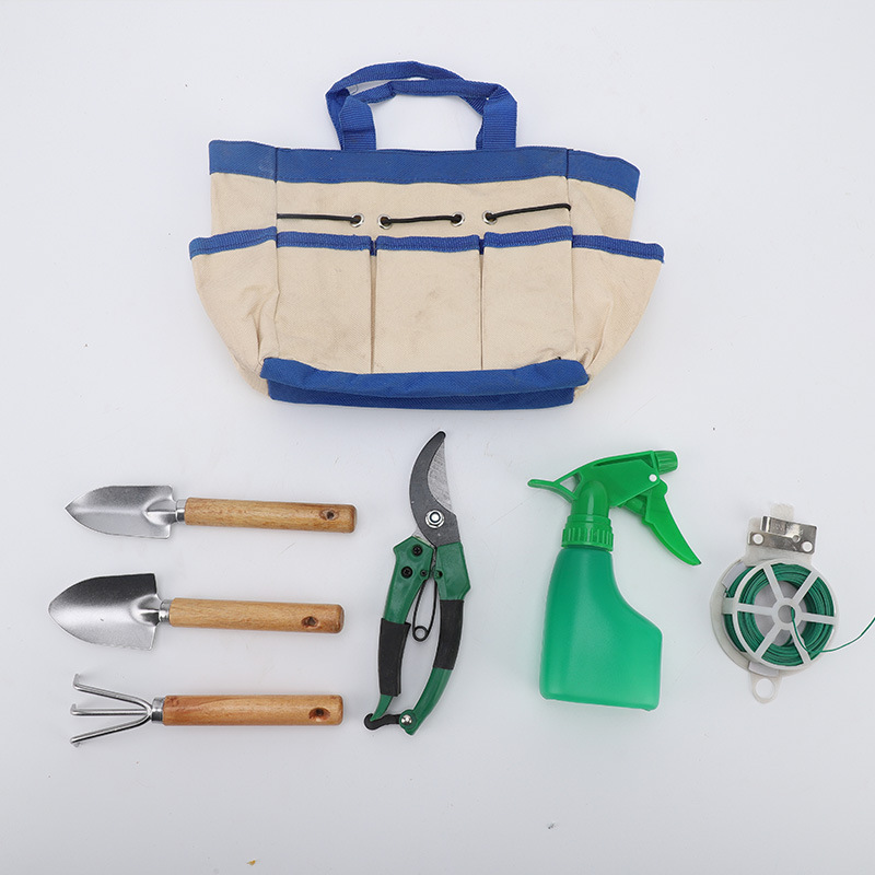 Factory Best-Selling Garden Tools Gardening Combination Set Seven-Piece Garden Tool Kit Set Wholesale