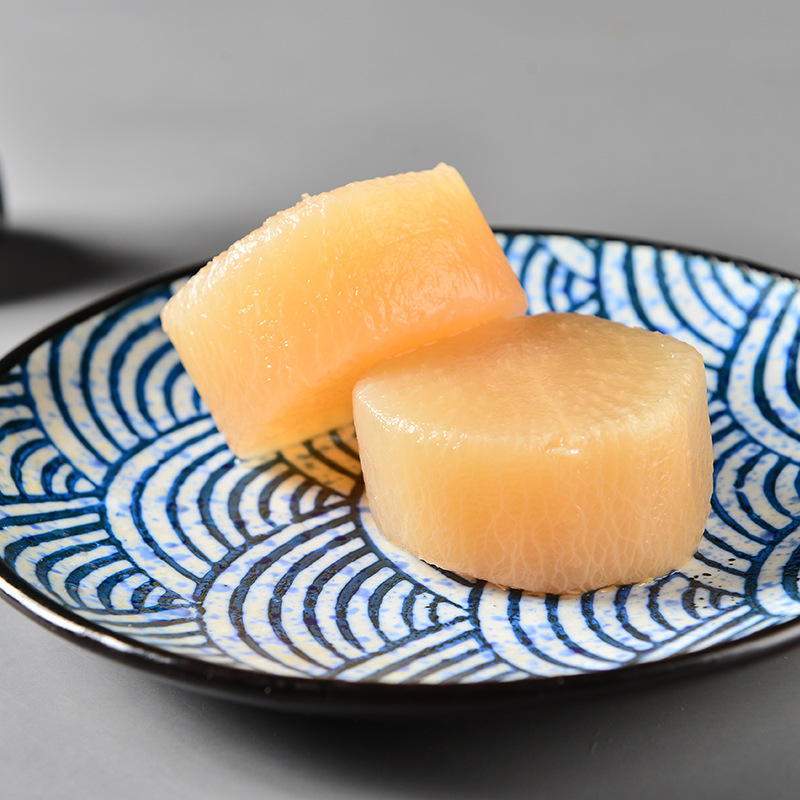 入味水煮萝卜480克6块日韩煮物连锁便利店关东煮食材大根商用大根