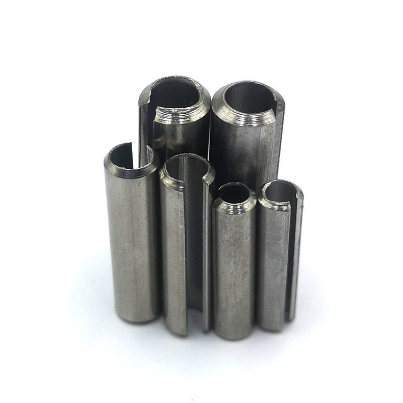 304弹性销开口销不锈钢弹簧销圆柱销空心销定位销销轴销子m1.5-30