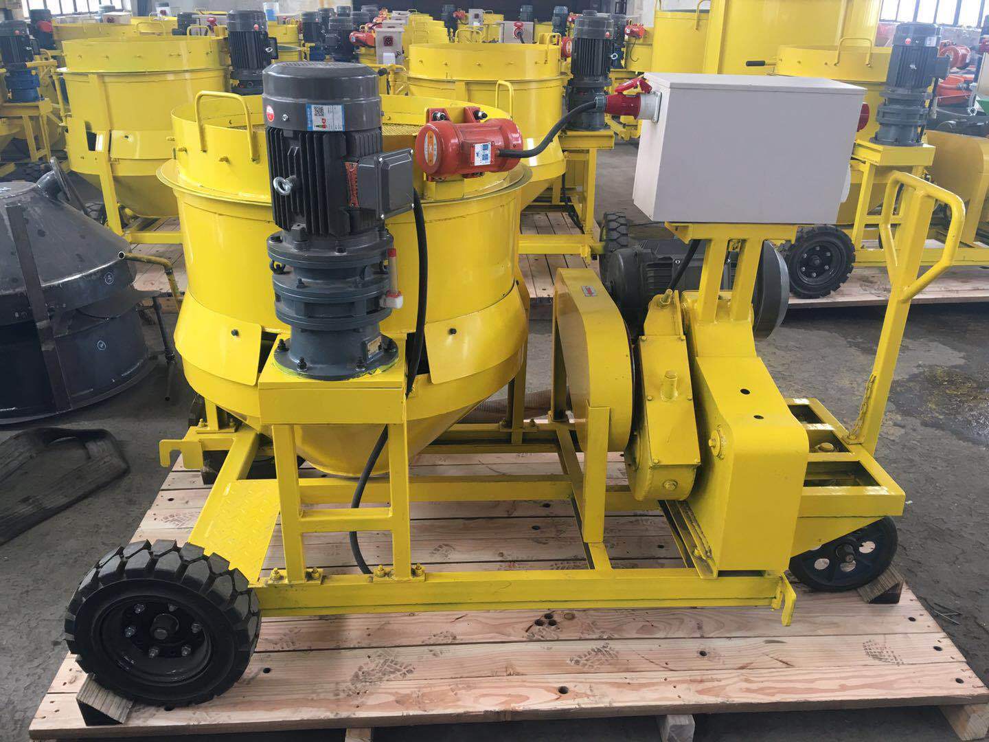 带模注浆一体机 高压力 注浆搅拌一体机整体 可开票