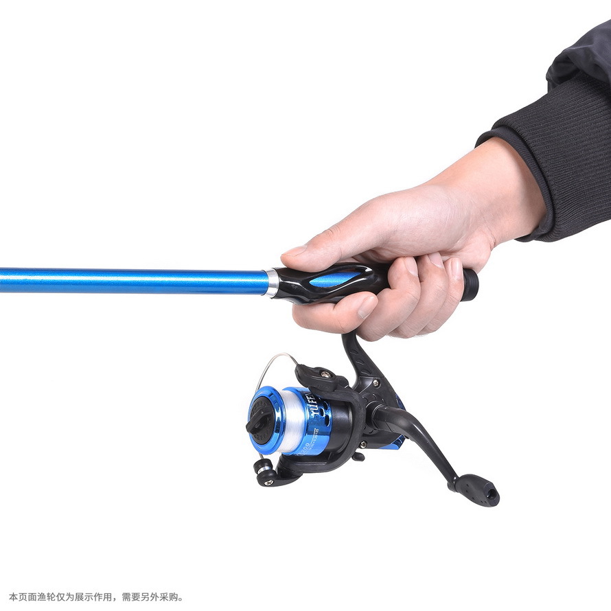 28022 LEO/ Leou [Blue Snake Handle Small Fishing Rod] Mini Path Asian Fishing Gear Wholesale Cross-border pic 5
