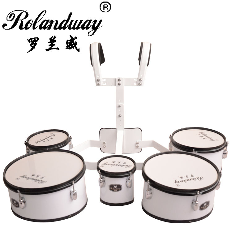 三联鼓三音鼓四联鼓四音鼓五联鼓多音鼓津宝乐器儿童行进多音鼓jbqaj