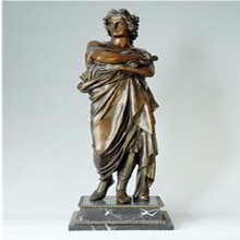 大型广场会所售楼部小区欧式人物雕塑现代雕塑铸造欧式人物铜雕