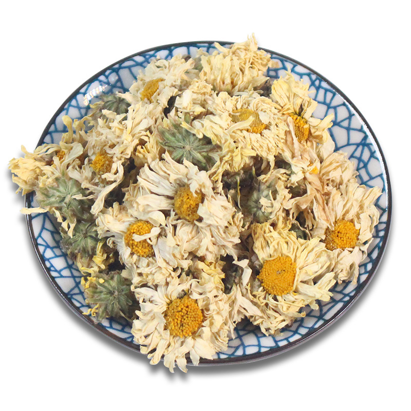 杭白菊花茶黄山贡菊清去热火白菊花胎菊茶花草茶批发