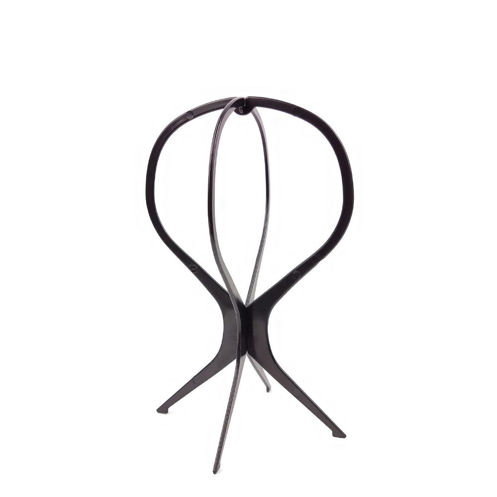 假发支撑小支架男士短发头套展示放置架假发店用品假发架子塑料架