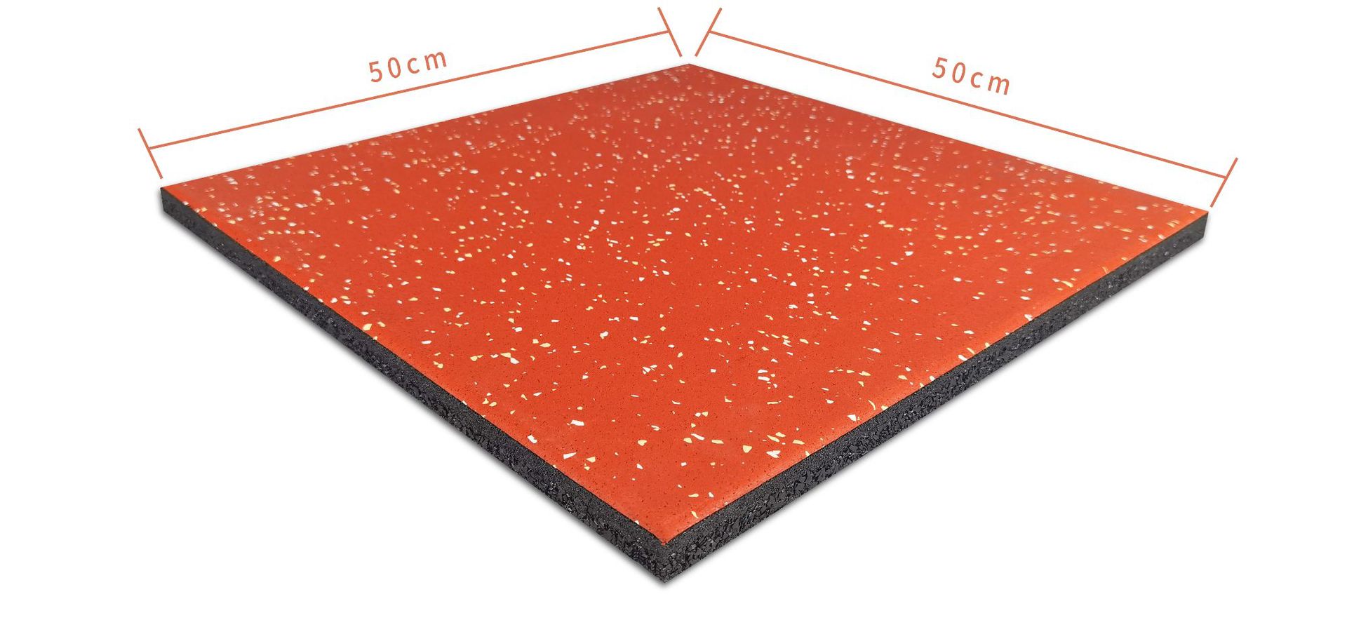健身房地砖橡胶地垫运动地板哑铃缓冲力量区塑胶地面减震隔音胶垫