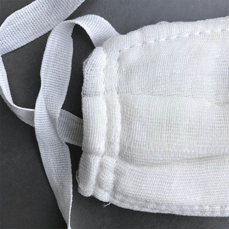 批发16层纱布口罩 防尘脱脂纱布口罩 15*20公分1包10个