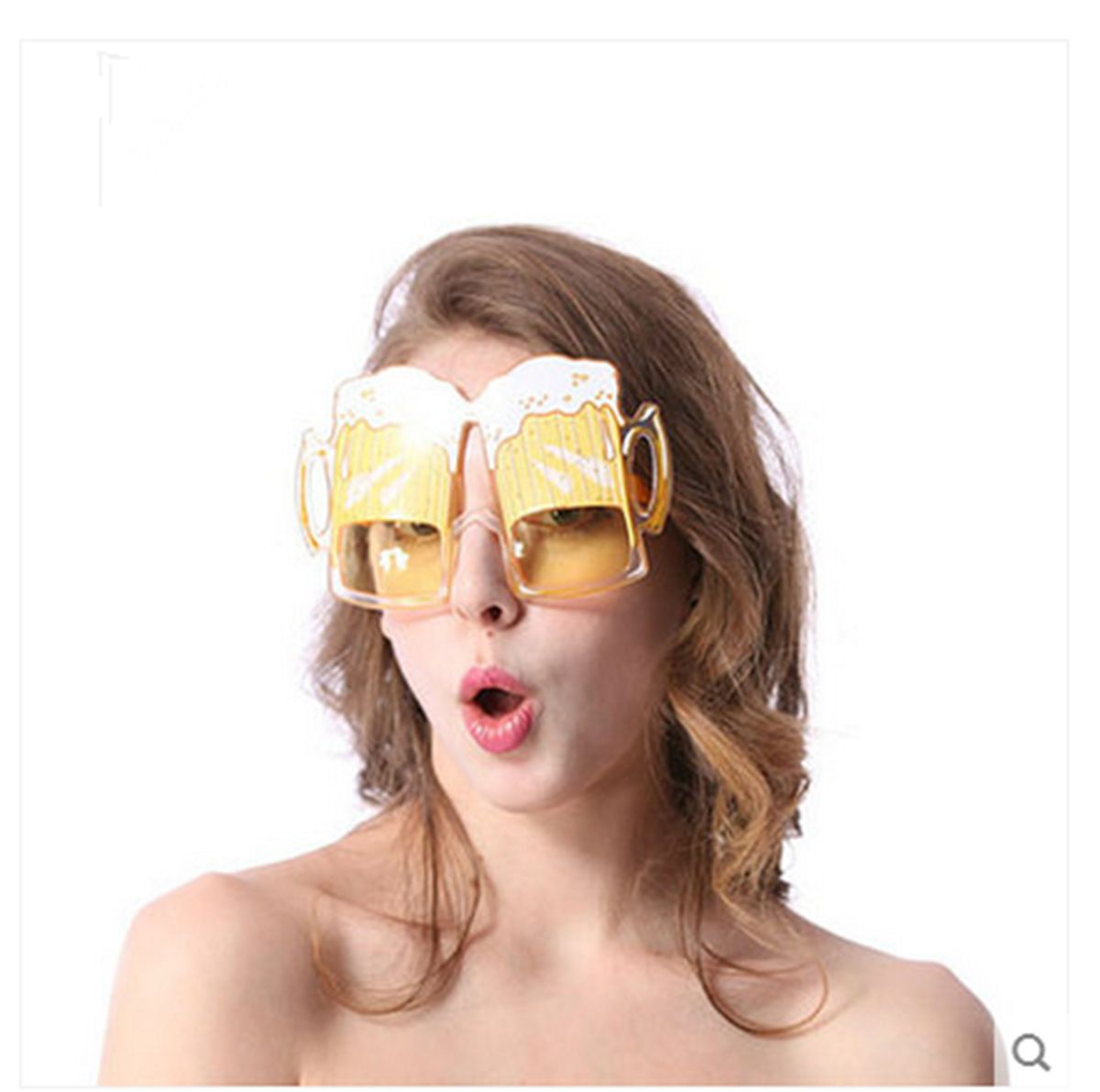 欧美潮流新款搞怪眼镜酒吧新奇特太阳镜 party派对啤酒瓶眼镜批发