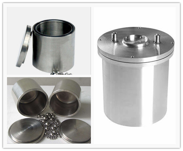 碳化钨研磨料钵 耐磨钨钢球磨罐 硬质合金密封研磨罐