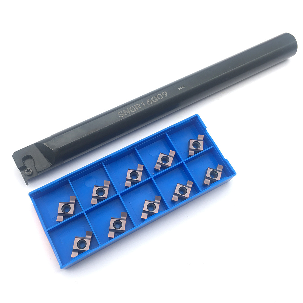 跨境 外贸9gr300 ft1125小孔槽刀片内槽刀 sngr16q09浅槽刀ftt