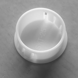 skt-5扣式塞头 塑料绝缘堵头 尼龙材质装饰盖 塑料管塞 白色
