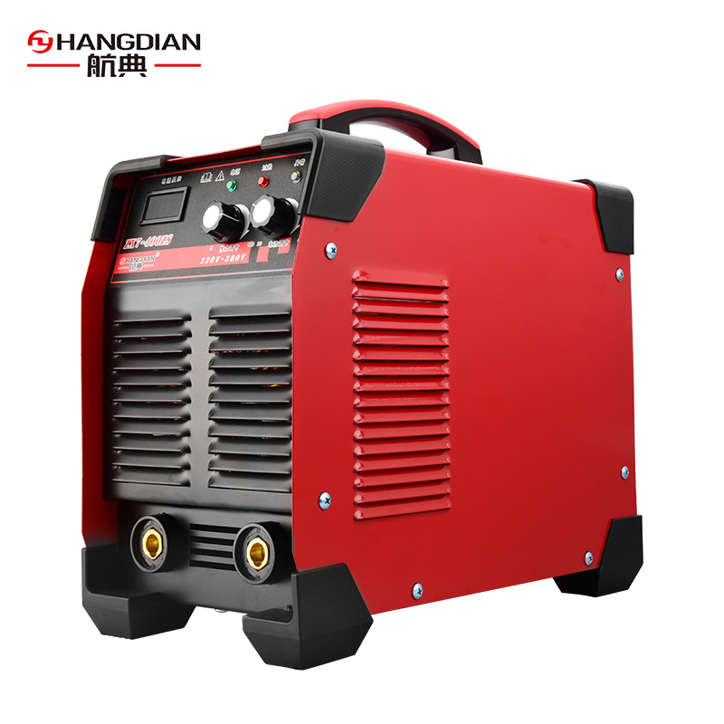 航典zx-400zs电焊机双电压工业级工地专用220v380v交流大功率焊机