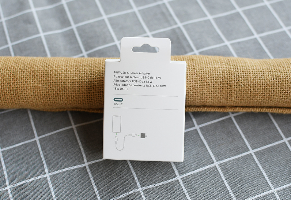 苹果pd快充线包装盒 快充头充电头包装盒 苹果快充数据线包装盒