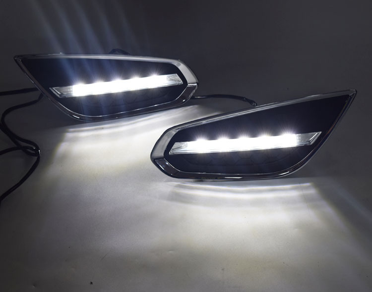 适用于沃尔沃s60专车专用led日行灯volvos60改装日间行车灯改装灯