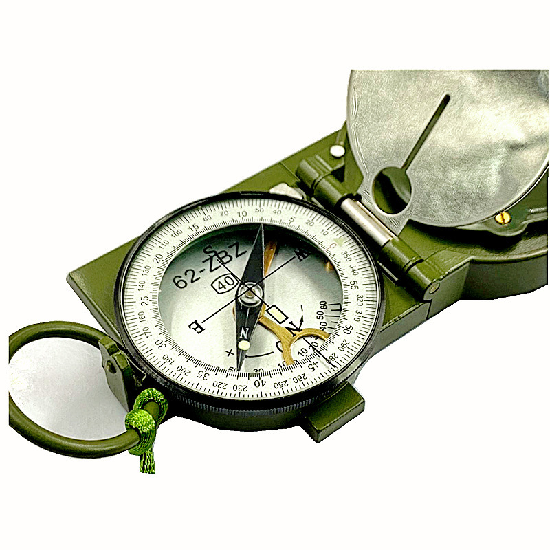 62指北针户外指南针62式指北针40厂