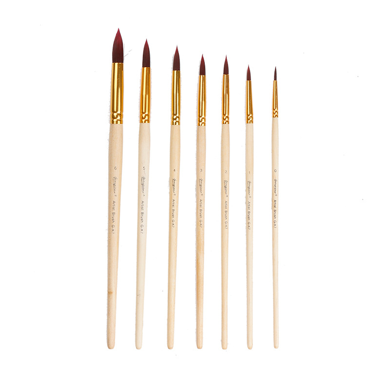 Log Series Brush Suit Beginner Adult Professional Art Painting Watercolor Pens Set Suit Wholesale