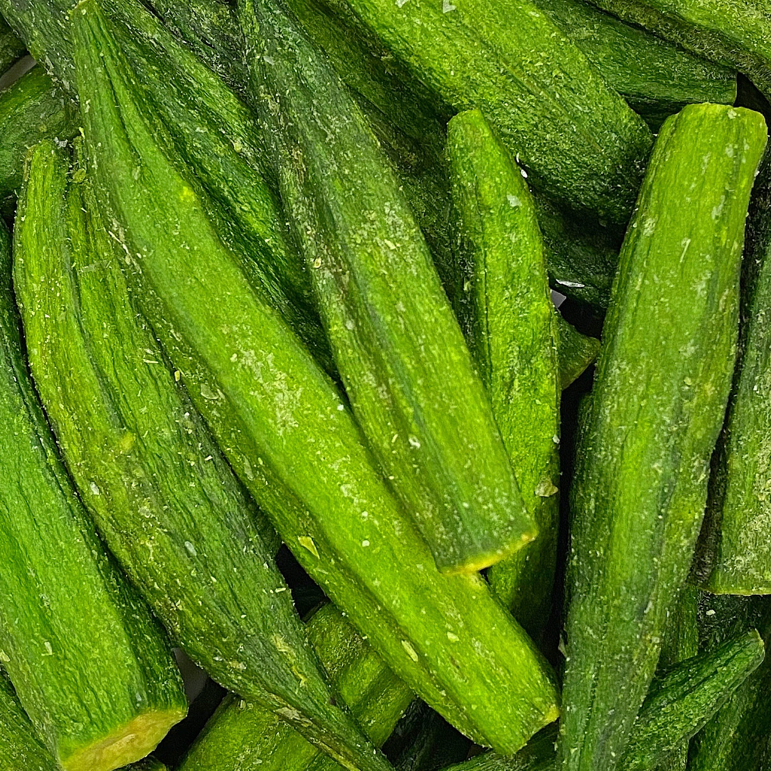 秋葵脆1kg冻干秋葵干水果干综合果蔬脆散装批发休闲零食蜜饯果脯-阿里