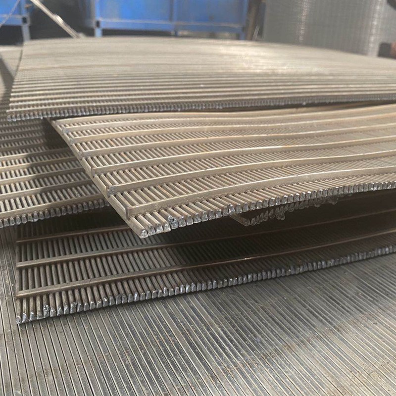 不锈钢条缝筛网板 洗煤厂专供 厂家直销 原材料充足 筛蓝 筛板厂