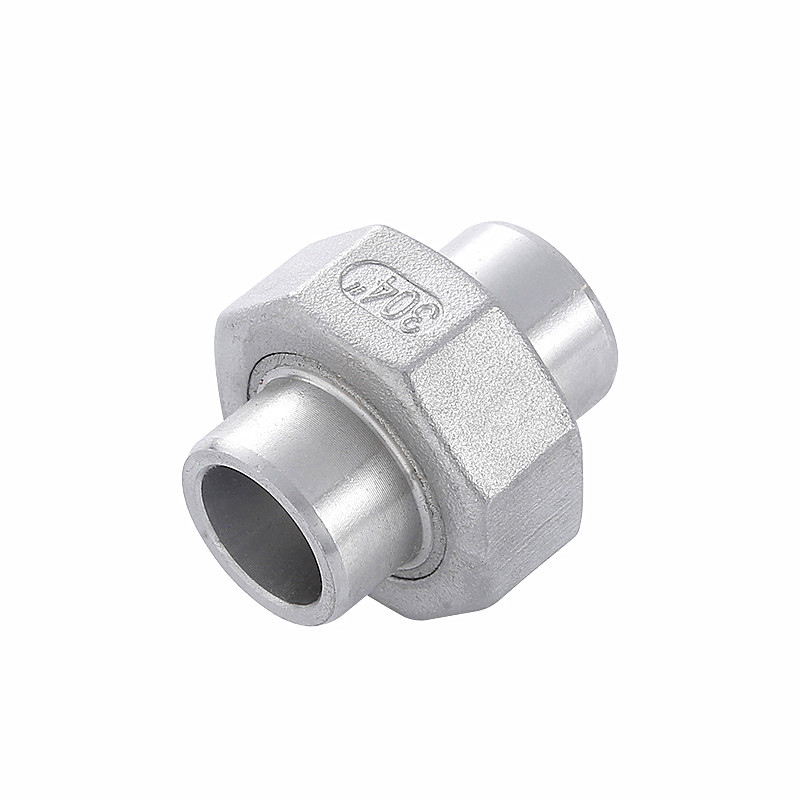 304不锈钢焊接式活接头外螺纹对焊接式活接双头焊接由任dn15