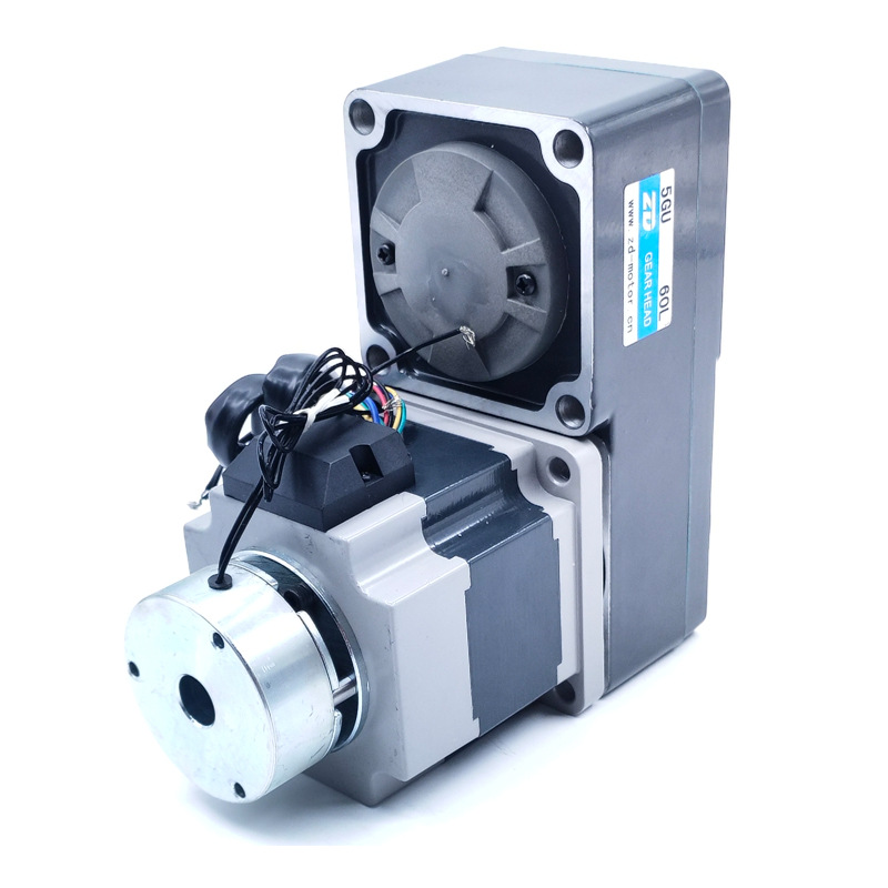 36v 400w直流无刷刹车马达z5bld400-36gu-m无人叉车机器人专用