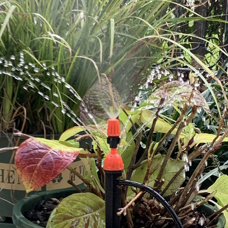 自动浇花器浇水神器家用懒人定时智能花园喷水喷淋雾化滴灌溉系统