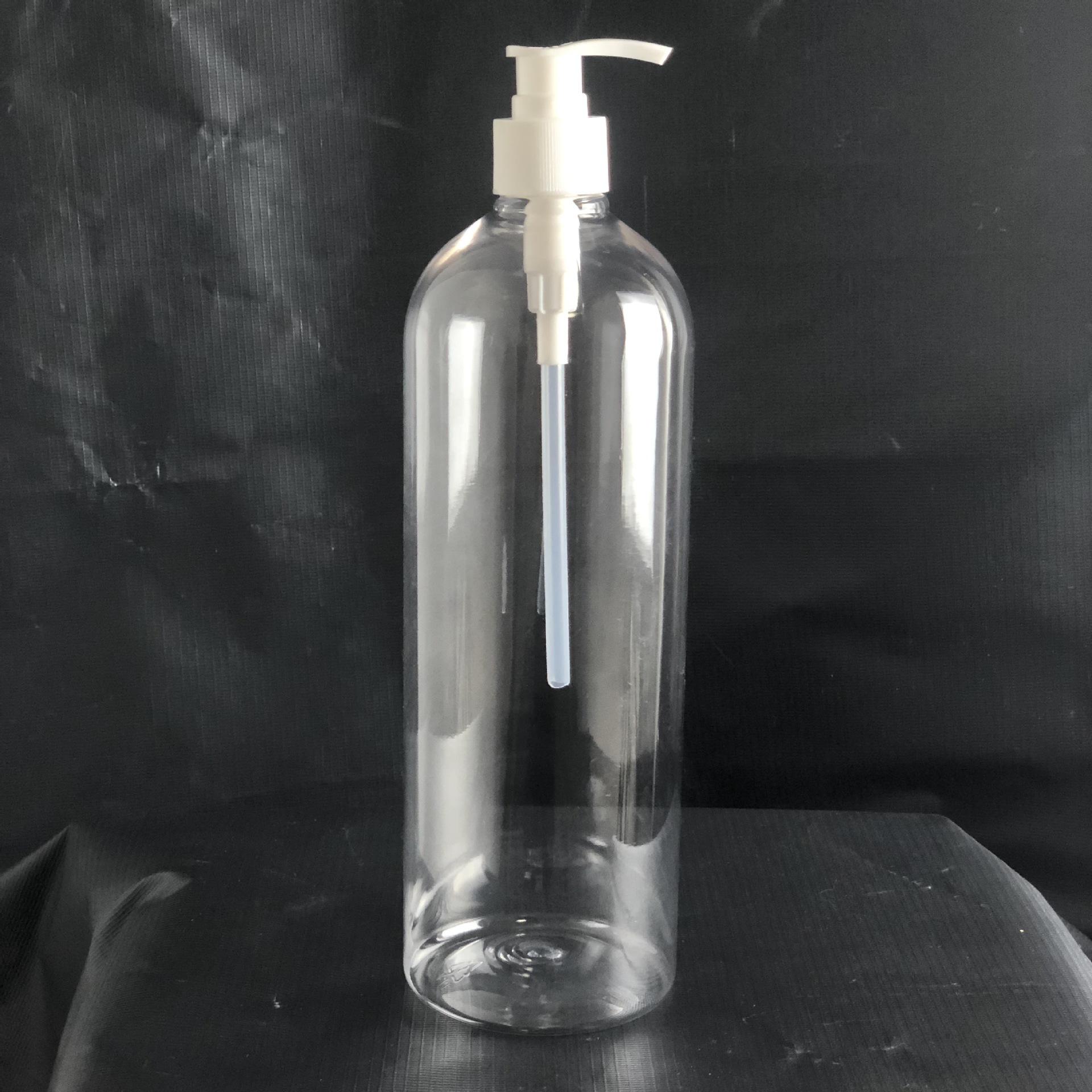 1l洗手液瓶pet瓶透明圆肩瓶沐浴露瓶