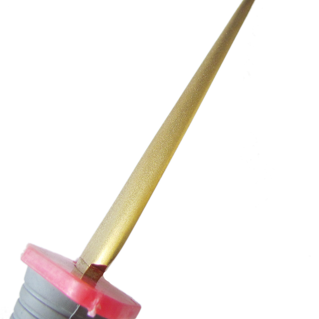 金刚石锉刀 双面扁平半圆磨刀石锉刀磨刀器带手柄