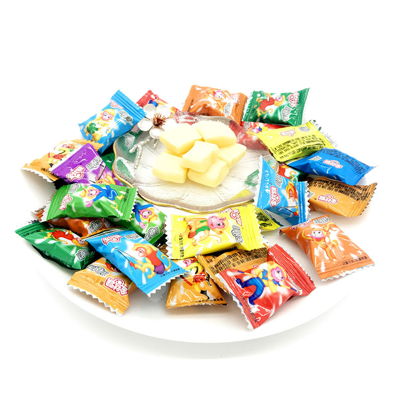 金丝猴奶糖婚庆喜糖散糖休闲零食儿时的味道批发零售牛奶味糖果