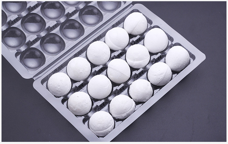 15枚装汤圆盒 食品级塑料包装盒小食品包装元宵盒一次性打包盒