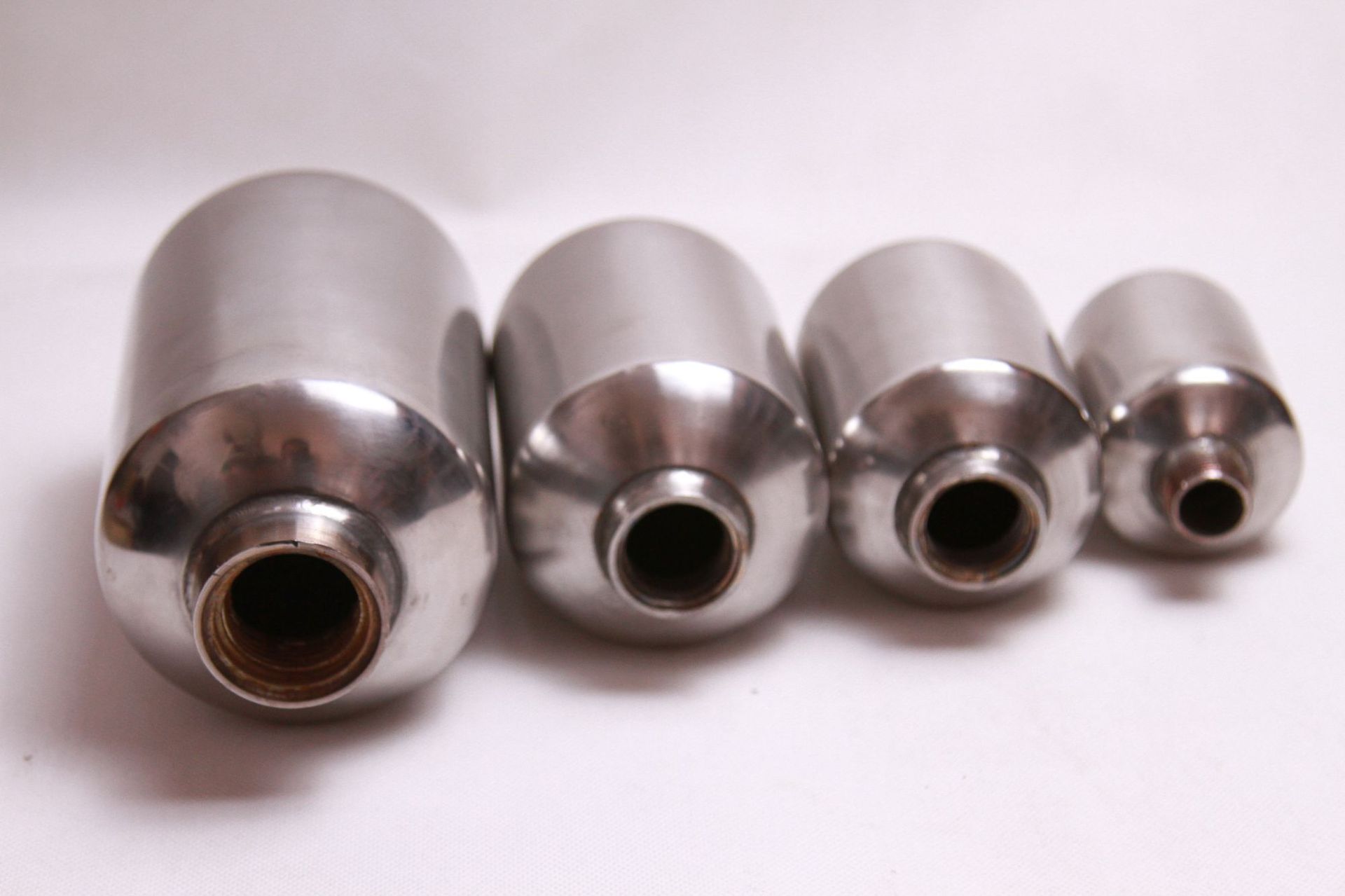 不锈钢高压气室压力气罐 园林三缸柱塞泵配件 打药机配件泵头气室