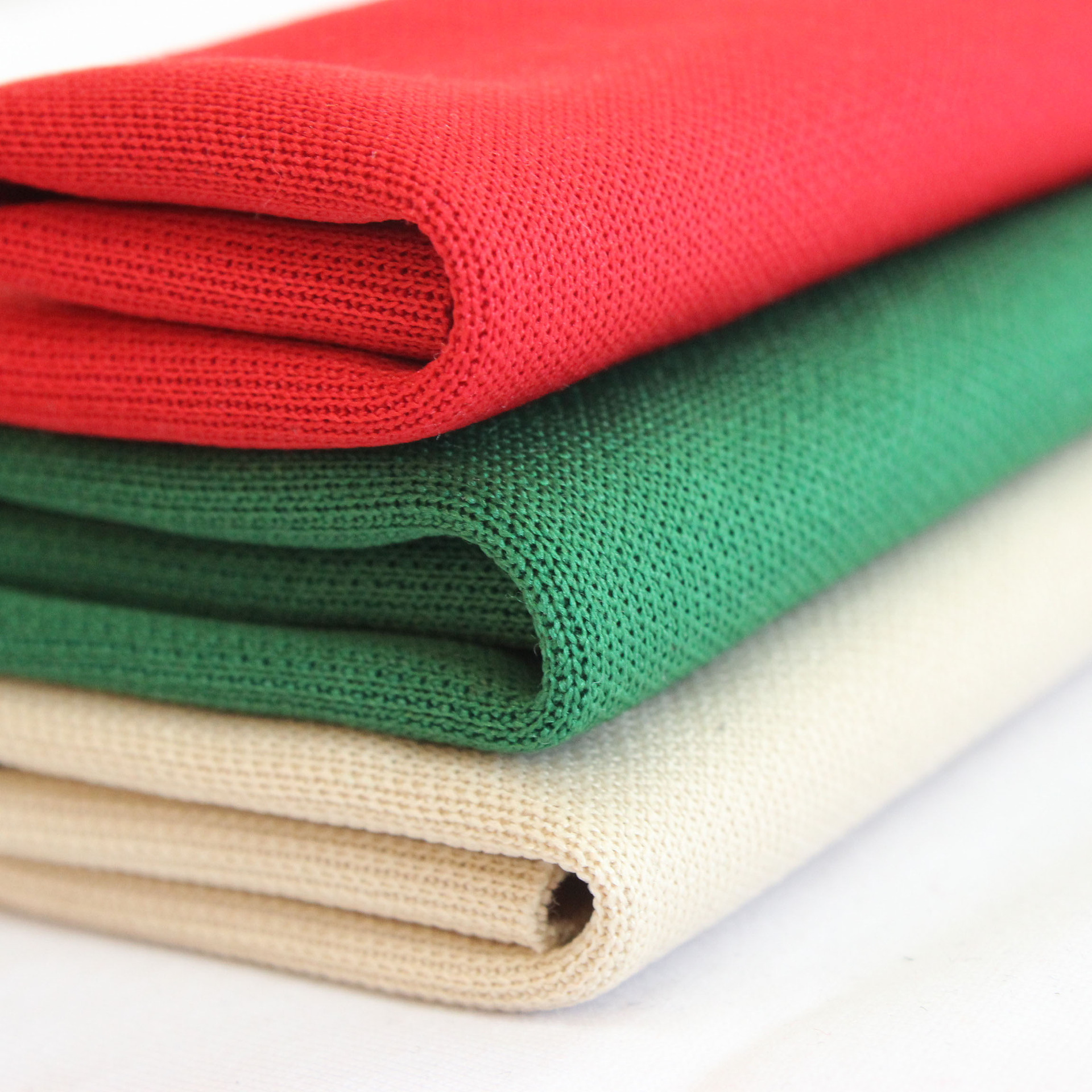 300克涤盖棉双面 棉盖丝健康布 春秋校服面料 国潮运