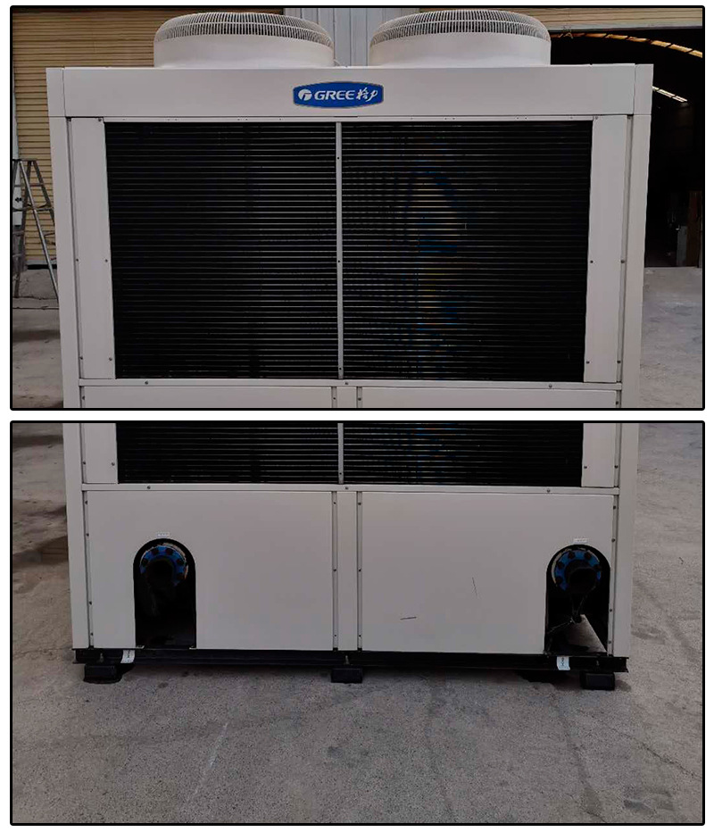 销售回收二手租赁中央空调机组格力130kw风冷模块中央空调