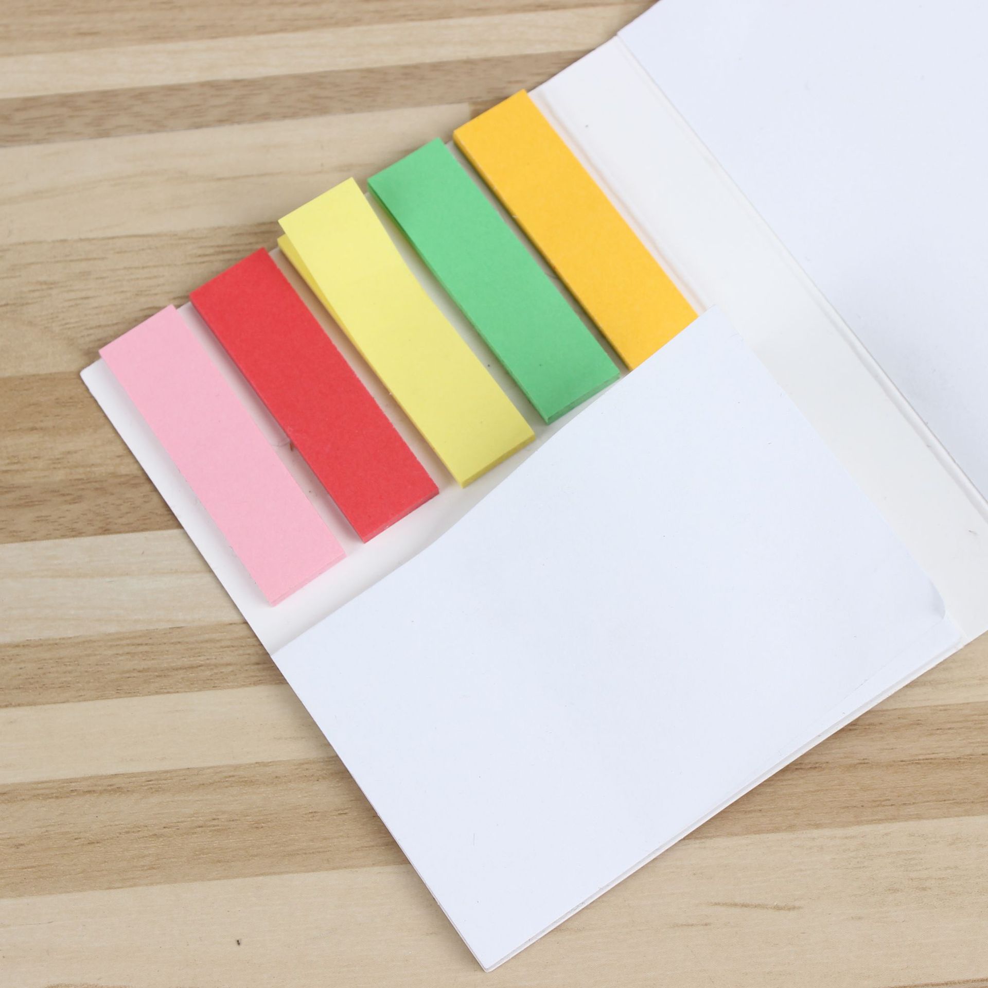 厂家直供pet组合便签本硬纸板封面便利贴广告记事贴n次贴可定制