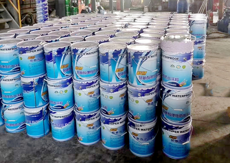 屋顶防水材料楼顶防水补漏房顶裂缝堵漏聚氨酯防水涂料胶