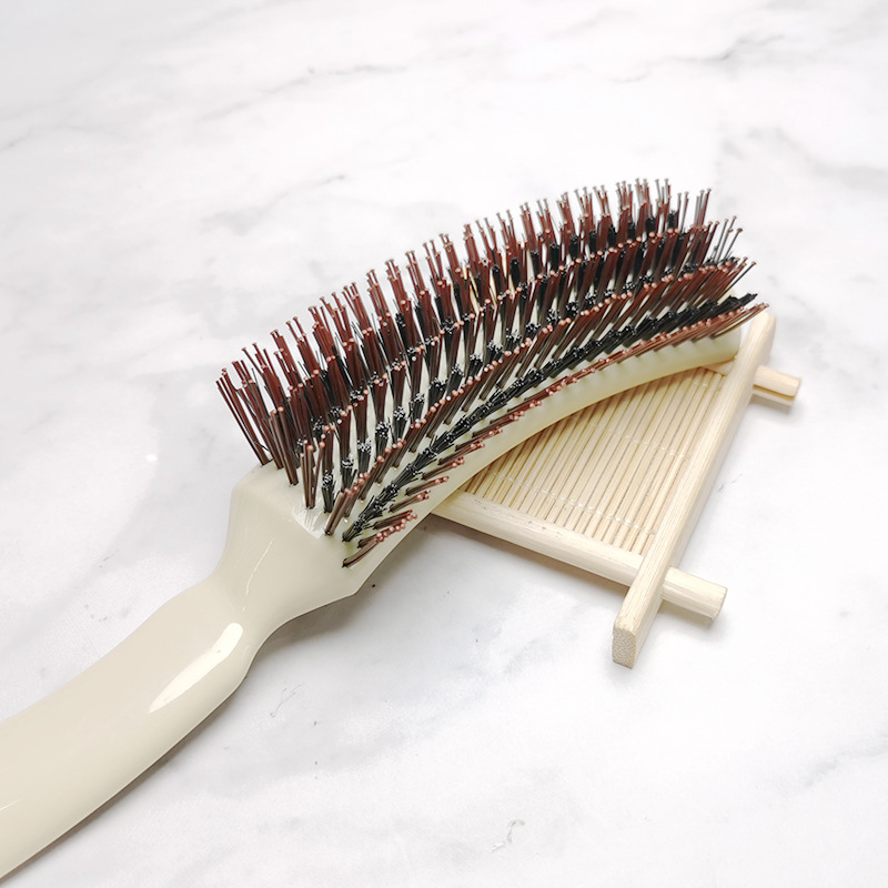 美妆s型包发梳蓬松头发打毛梳晚妆花苞影楼化妆师初学者一件代发