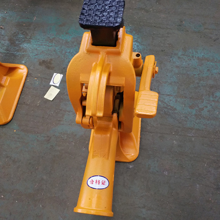 厂家供应 5t 10t 15t 20t齿条式起道机杠杆千斤顶机械齿条式千斤