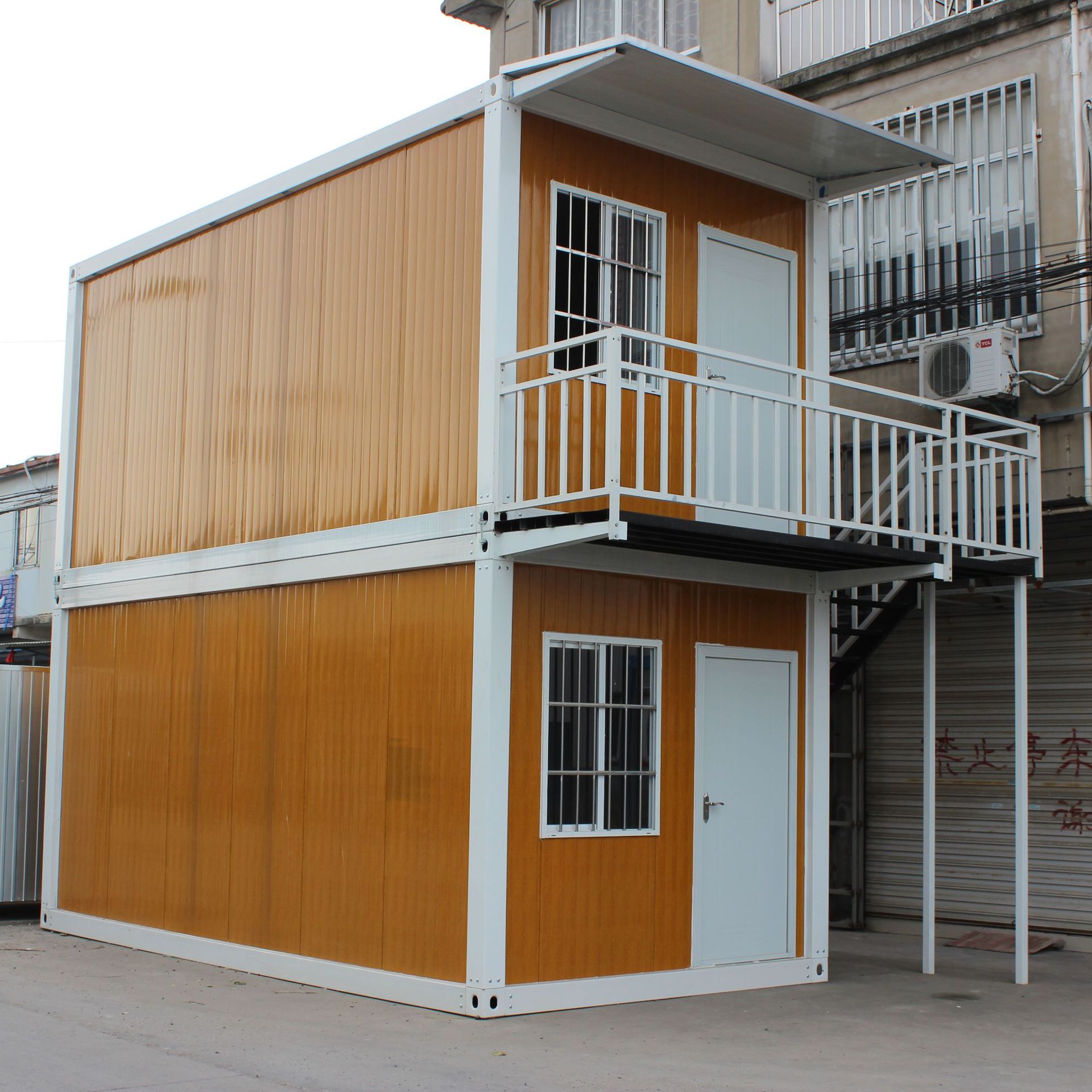 供应快拼集装箱颜色可选支持定制江浙沪可一条龙服务