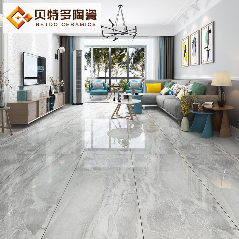 佛山地砖 通体大理石瓷砖600x1200 客厅干挂上墙砖全通体地面瓷砖