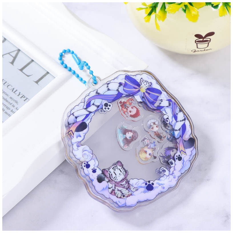 商品描述型号摇摇乐挂件尺寸摇摇乐钥匙扣货源类别订货是否ip授权否