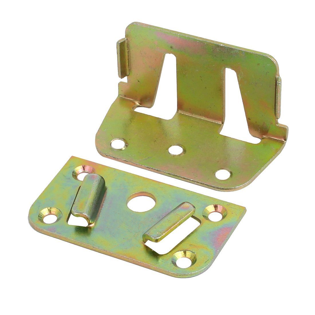 厂家供应 现货 家具五金配件 木床五金连接件 床插扣