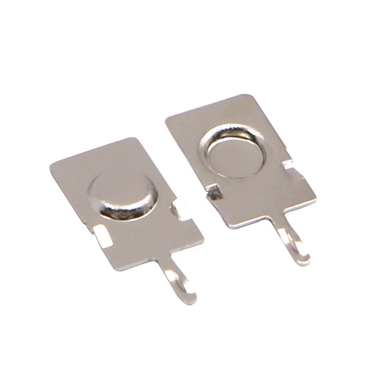 现货供应aaa7号电池接触导电弹簧片 厂家直销aaa环保五金材料弹片