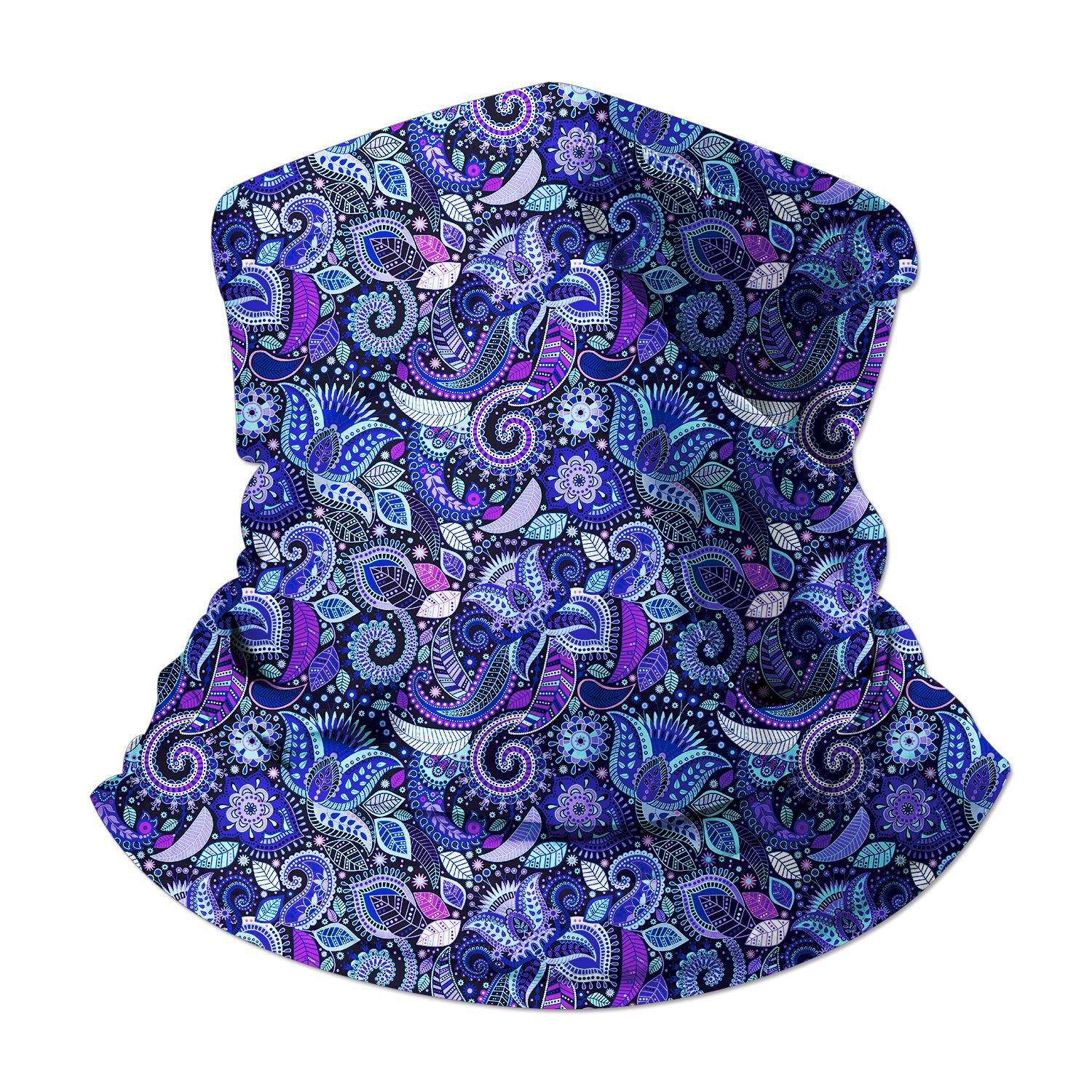 速卖通佩里斯花纹百变魔术头巾户外骑行来图定制多功能围脖