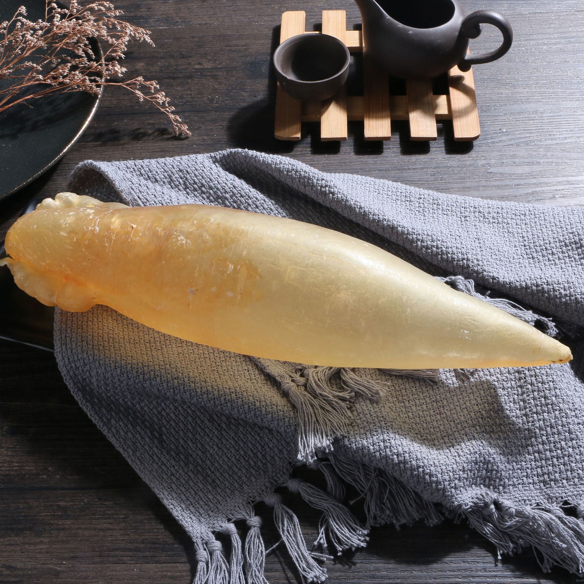 黄花胶 黄花筒鱼胶海味干货黄花胶鱼肚鱼鳔孕期鱼胶孕期滋补品